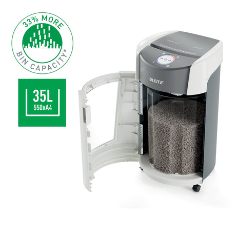 Makulator Leitz IQ OptiMax Office 550 P5 – Makulatorer (billede 2)