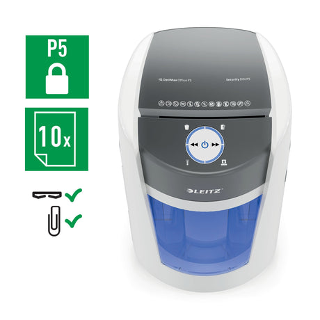 Makulator Leitz IQ OptiMax Office 550 P5 – Makulatorer (billede 3)