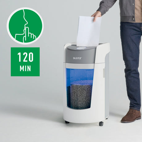 Makulator Leitz IQ OptiMax Office 550 P5 – Makulatorer (billede 4)
