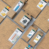 Drikkeflaske Cosy blå – image 2