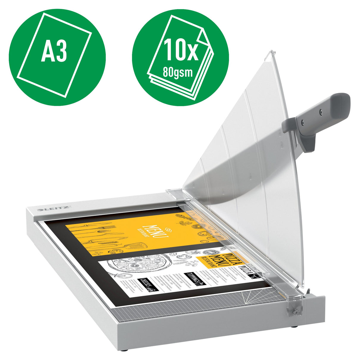 Skæremaskine Leitz Home Office A3 – Skæremaskiner (billede 3)