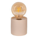 LED Lampe, keramik/glas, sand | LED Lampe, keramik/glas, sand  | Officely