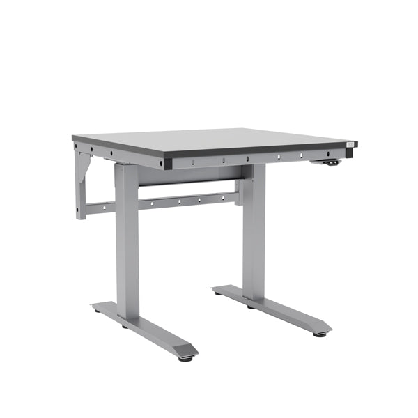 GBP Ergomini arbejdsbord 800x800mm m/HPL bordplade – Arbejdsborde (billede 3)