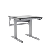 GBP Ergomini arbejdsbord 800x800mm m/HPL bordplade – Arbejdsborde (billede 3)