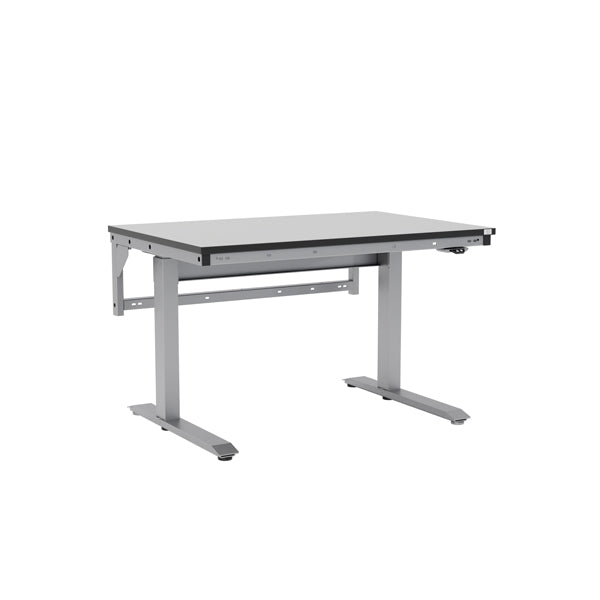 GBP ErgoMini arbejdsbord 1200x800mm m/HPL bordplade – Arbejdsborde (billede 3)