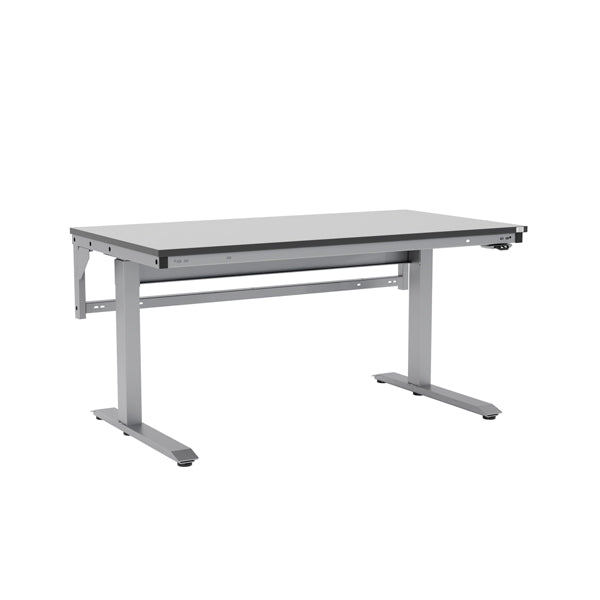GBP ErgoMini arbejdsbord 1500x800mm m/HPL bordplade – Arbejdsborde (billede 4)