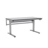 GBP ErgoMini arbejdsbord 1500x800mm m/HPL bordplade – Arbejdsborde (billede 4)
