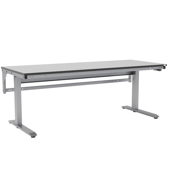 GBP Ergomini arbejdsbord 2000x800mm m/HPL bordplade – Arbejdsborde (billede 4)