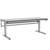 GBP Ergomini arbejdsbord 2000x800mm m/HPL bordplade – Arbejdsborde (billede 4)