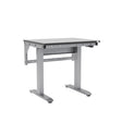 GBP ErgoMini arbejdsbord 800x620mm m/HPL bordplade – Arbejdsborde