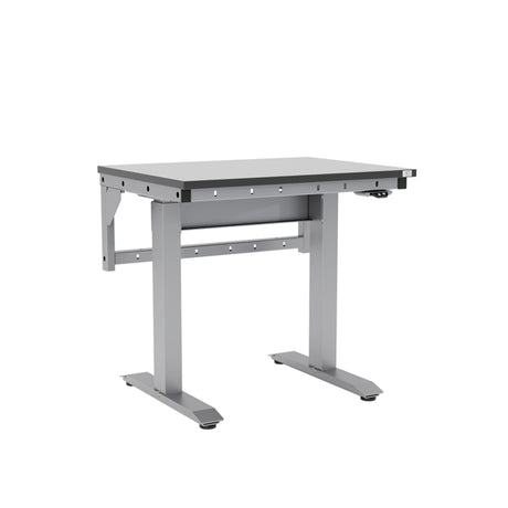 Ergomini arbejdsbord 800x620mm m/HPL bordplade – image 2