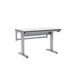GBP ErgoMini arbejdsbord 1200x620mm m/HPL bordplade – Arbejdsborde