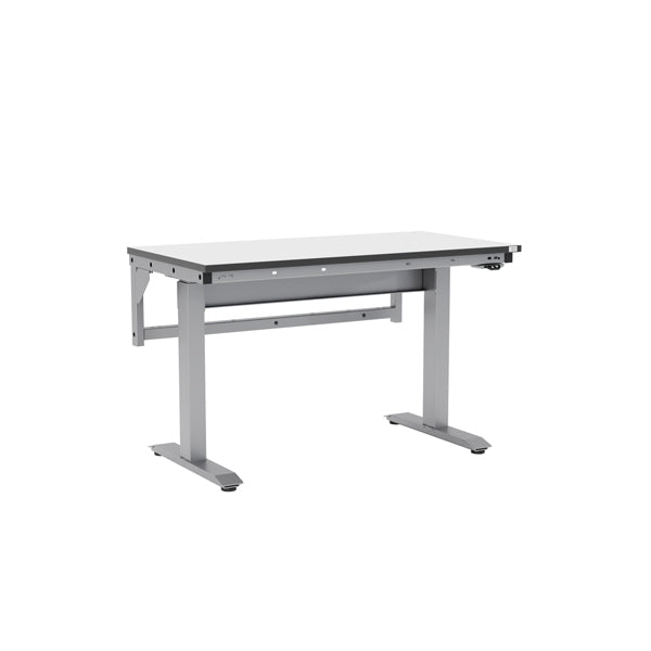 GBP ErgoMini arbejdsbord 1200x620mm m/HPL bordplade – Arbejdsborde