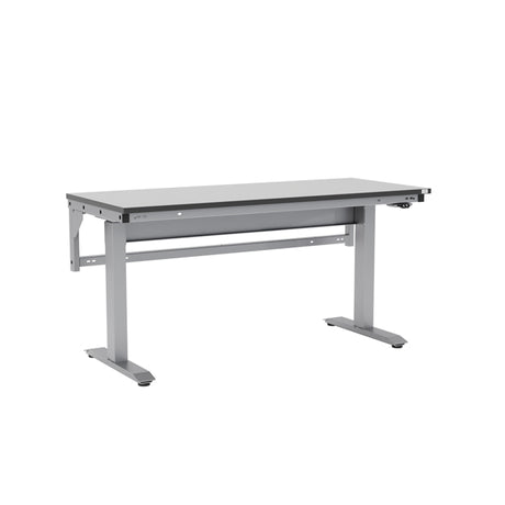 Ergomini arbejdsbord 1500x620mm m/HPL bordplade – image 2