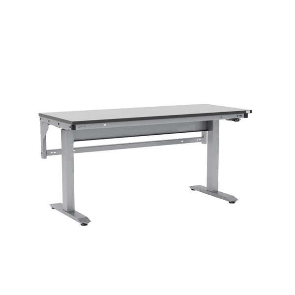 GBP ErgoMini arbejdsbord 1500x620mm m/HPL bordplade – Arbejdsborde