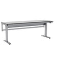 GBP Ergomini arbejdsbord 2000x620mm m/HPL bordplade – Arbejdsborde