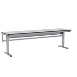 Ergomini arbejdsbord 2500x620mm m/HPL bordplade – image 2