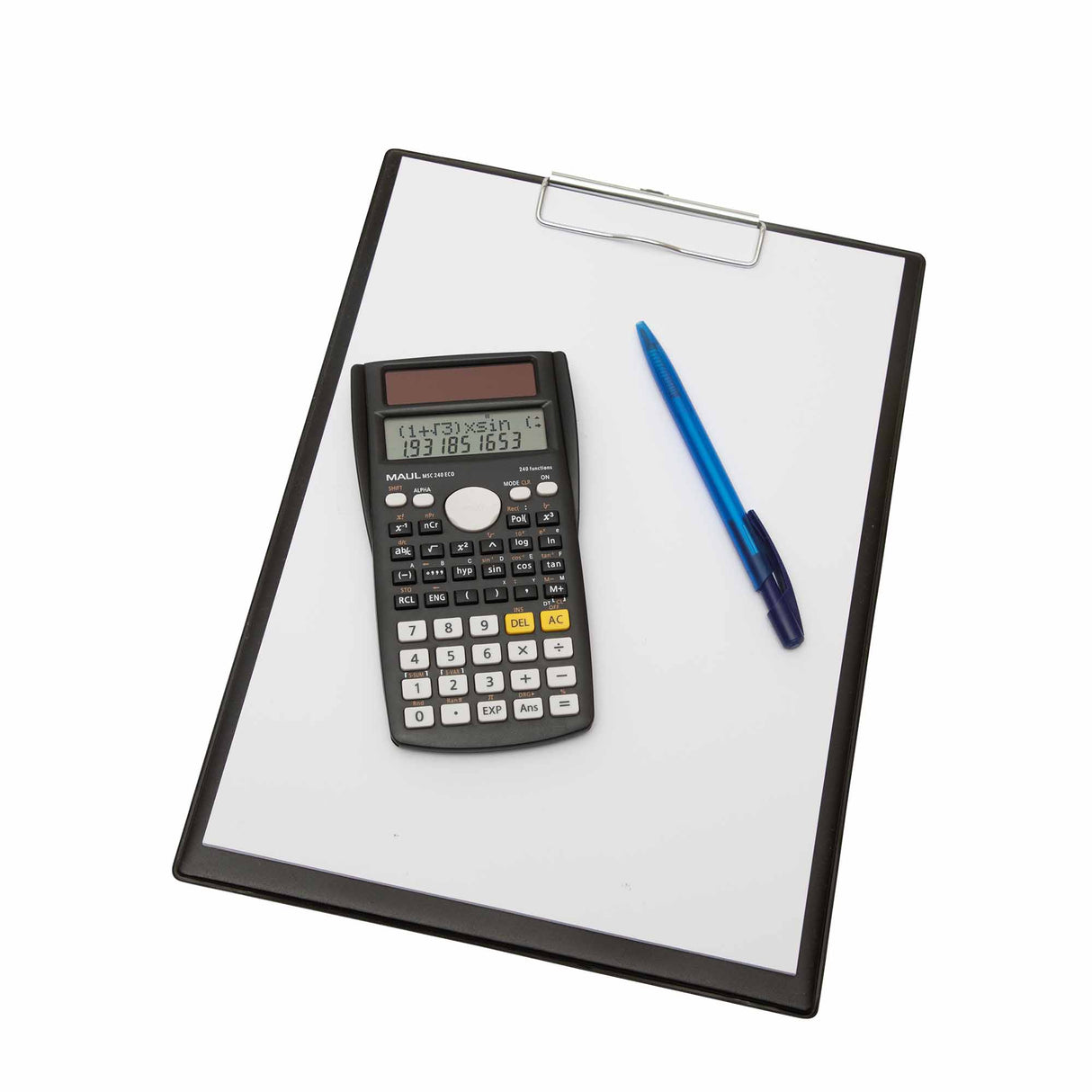 Naga A/S MAUL Videnskabelig lommeregner MSC 240 ECO – Regnemaskiner (billede 7)