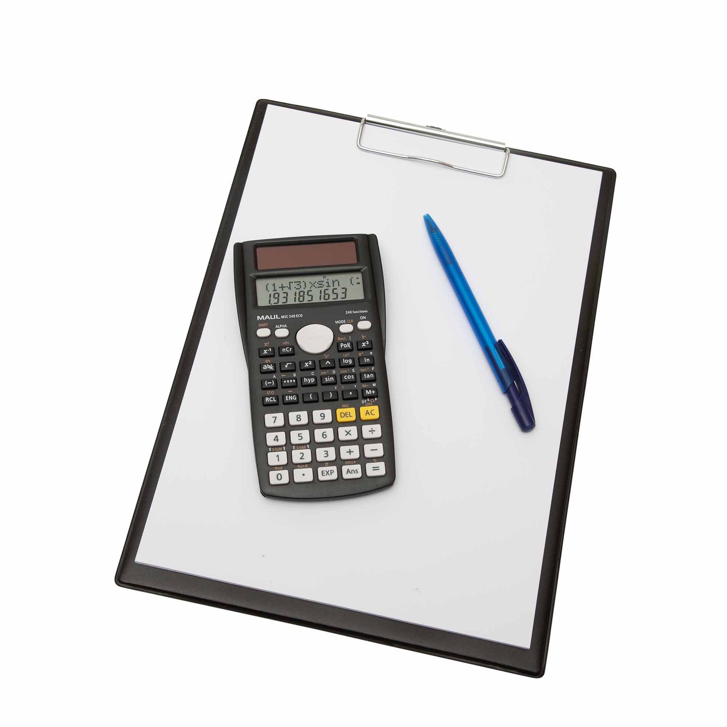 Naga A/S MAUL Videnskabelig lommeregner MSC 240 ECO – Regnemaskiner (billede 7)