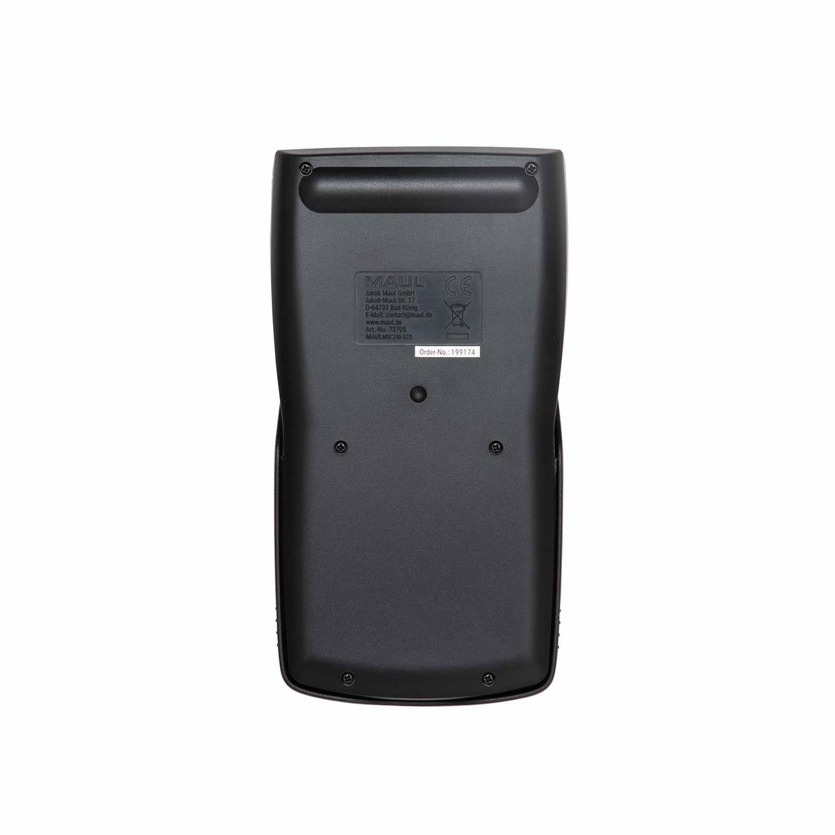 Naga A/S MAUL Videnskabelig lommeregner MSC 240 ECO – Regnemaskiner (billede 10)