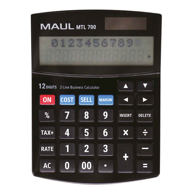 Naga A/S MAUL Regnemaskine MTL 700 – Regnemaskiner (billede 1)