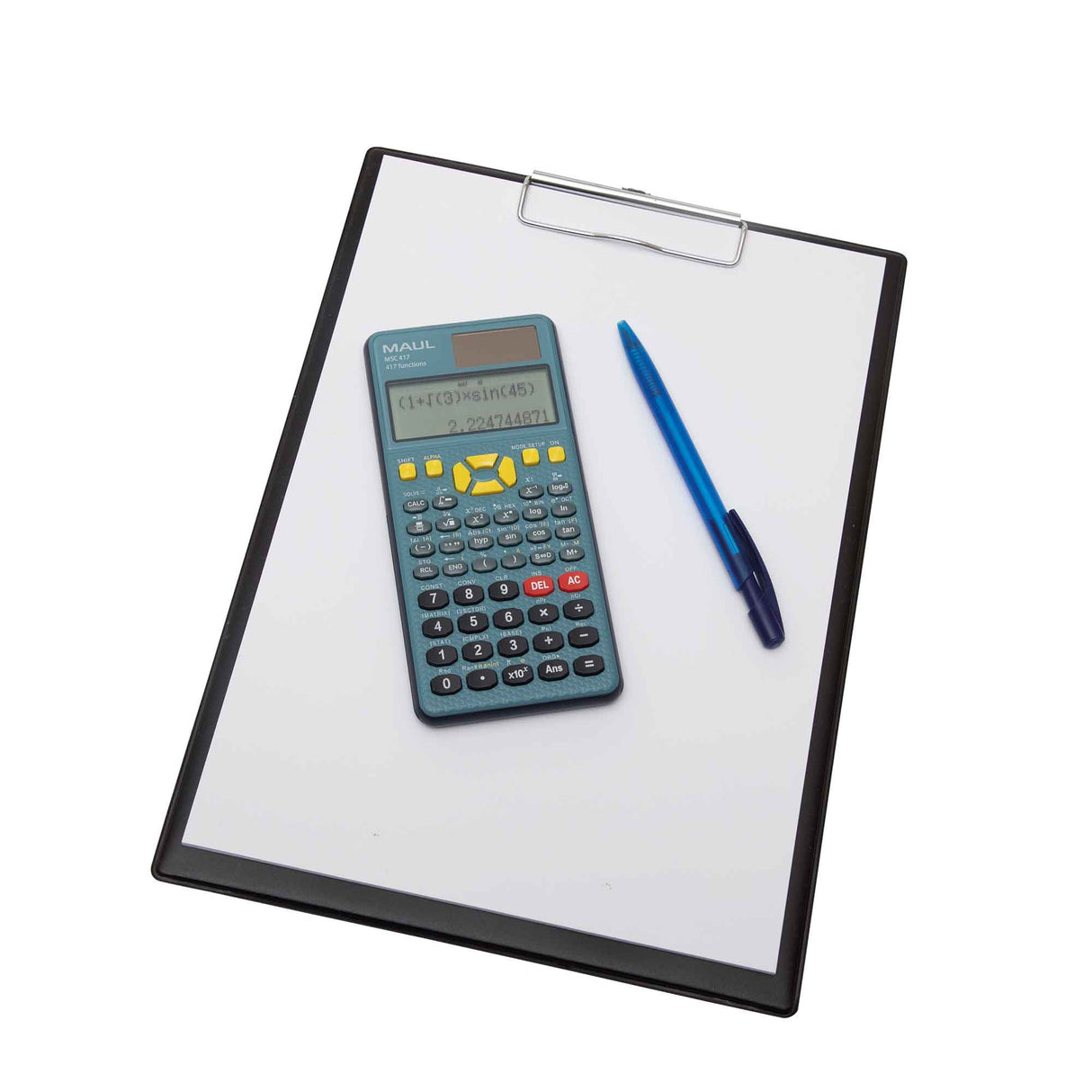 Naga A/S MAUL Videnskabelig lommeregner MSC 417 – Regnemaskiner (billede 11)