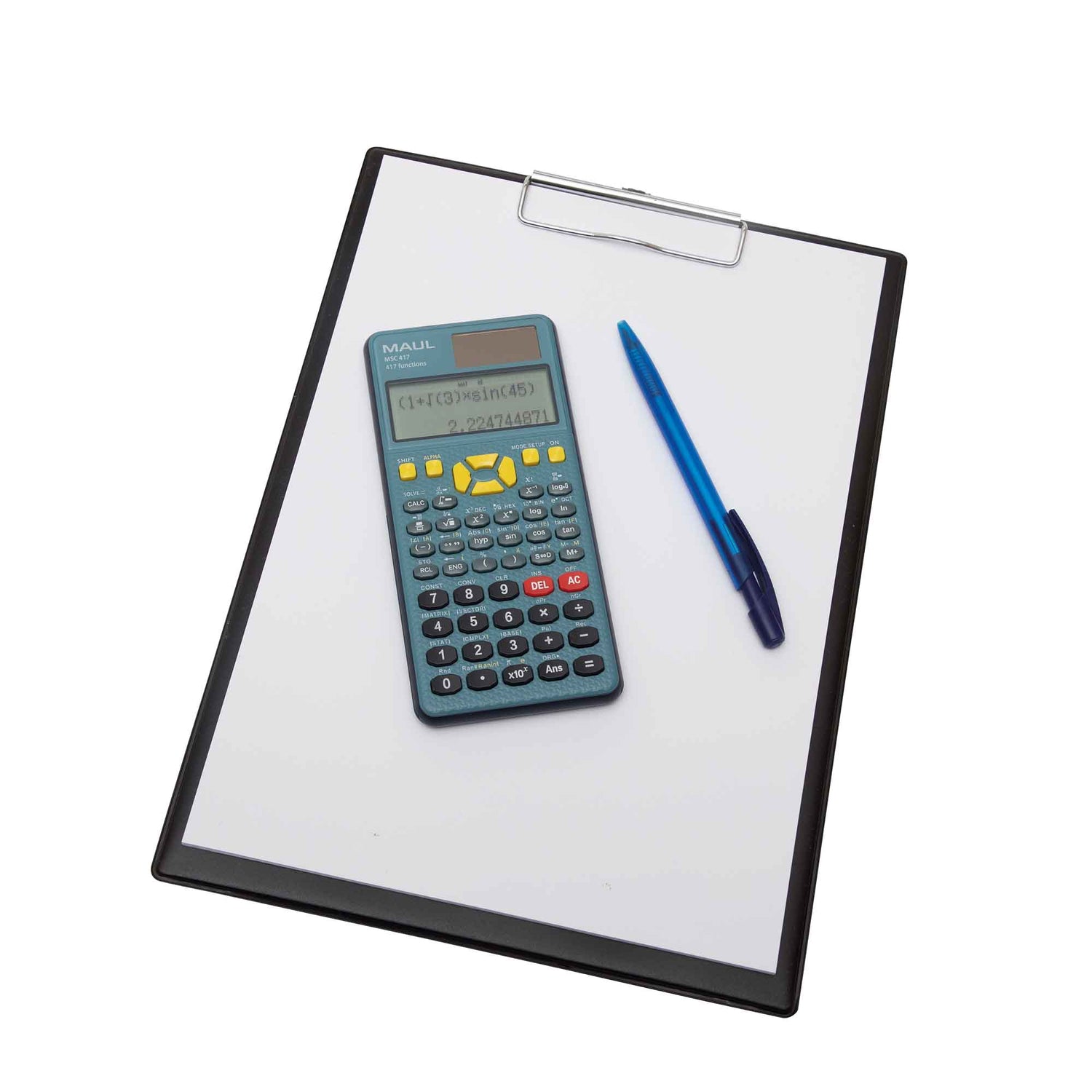 Naga A/S MAUL Videnskabelig lommeregner MSC 417 – Regnemaskiner (billede 11)