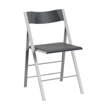 Klapstol Mini antracit med alugrå stoleben, 2-pak – image 1