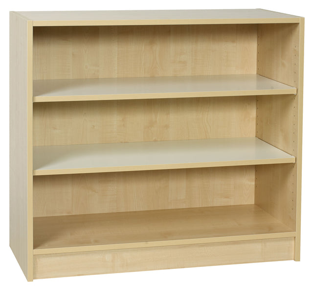 Mora bokhylle 910x800x320mm Birk