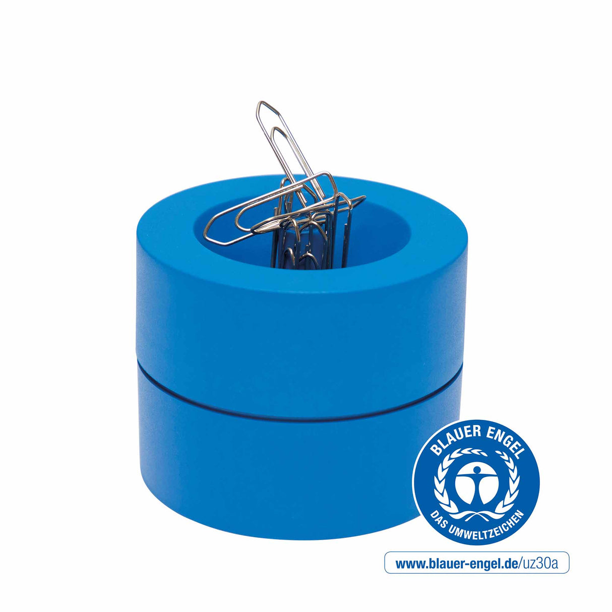 Naga A/S Magnetisk clipsholder MAULpro Blå – Kontorartikler (billede 2)