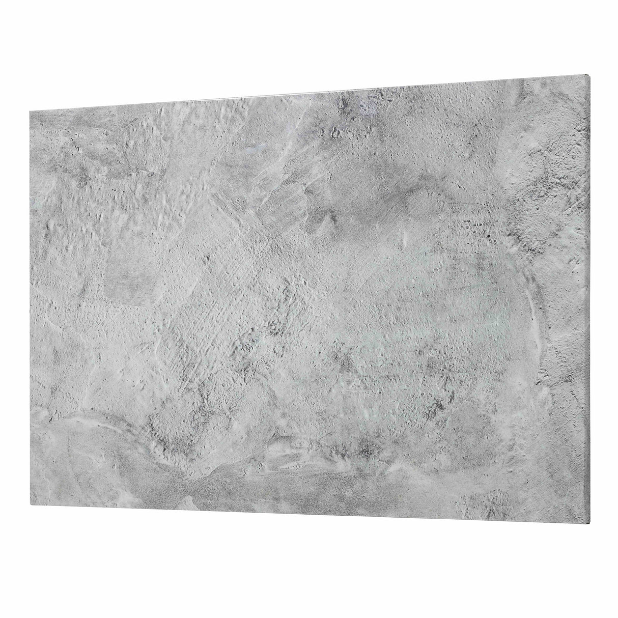 Magnetisk ståltavle i beton - 40 x 60 cm, ideel til hjemmet og kontoret