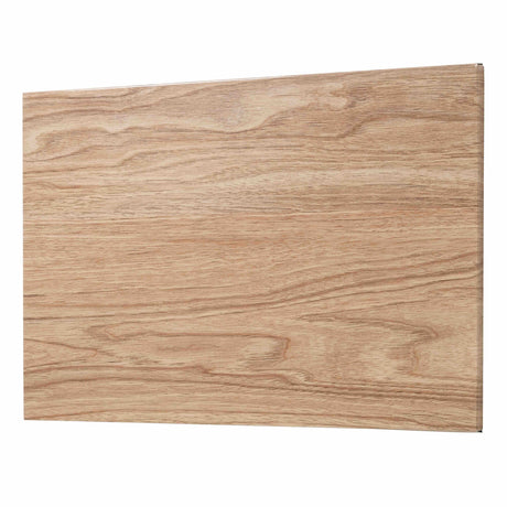 Naga A/S Magnetisk ståltavle 40 x 60 cm. Træ – Metaltavler (billede 1)
