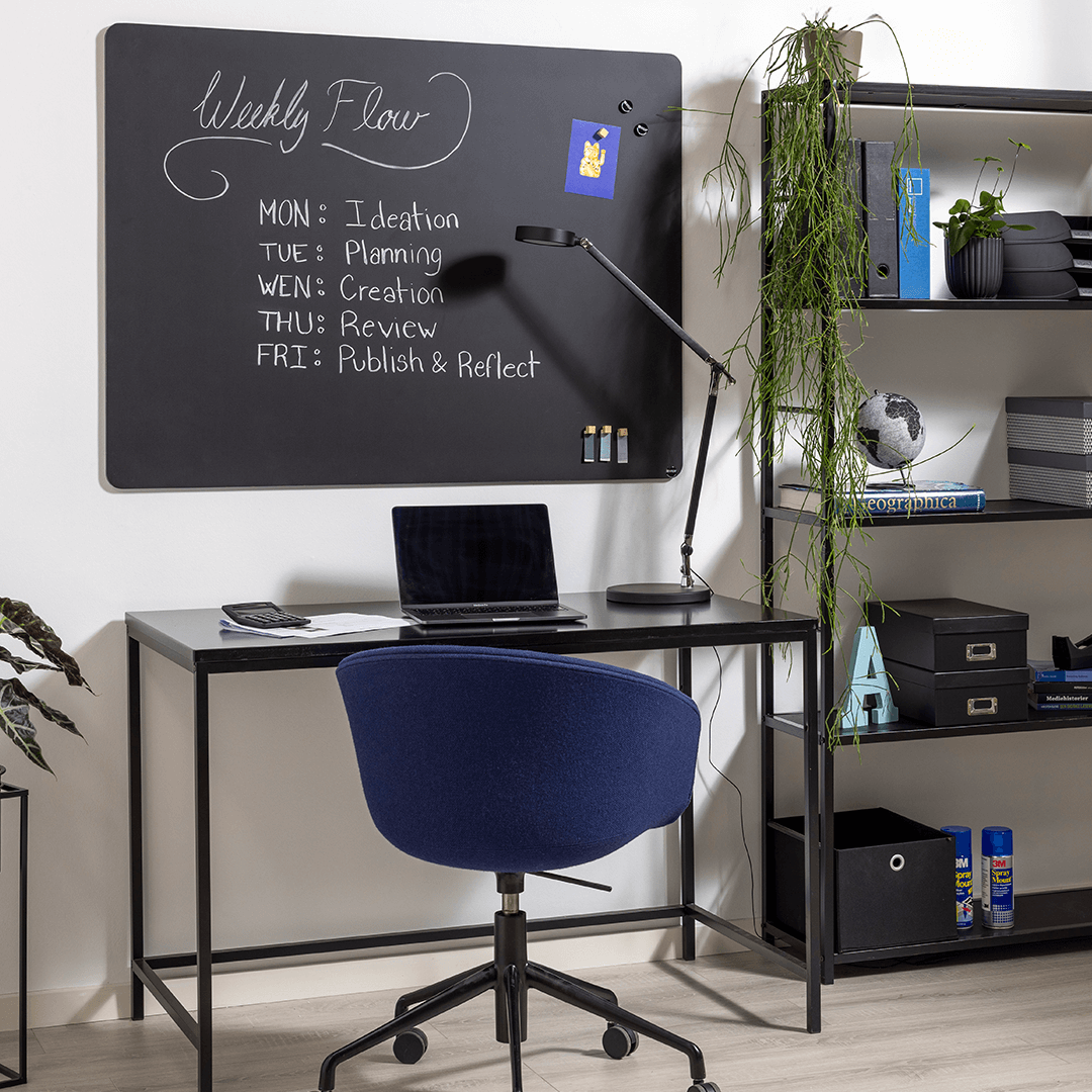 LED Moderne skrivebordslampe, sort – image 4