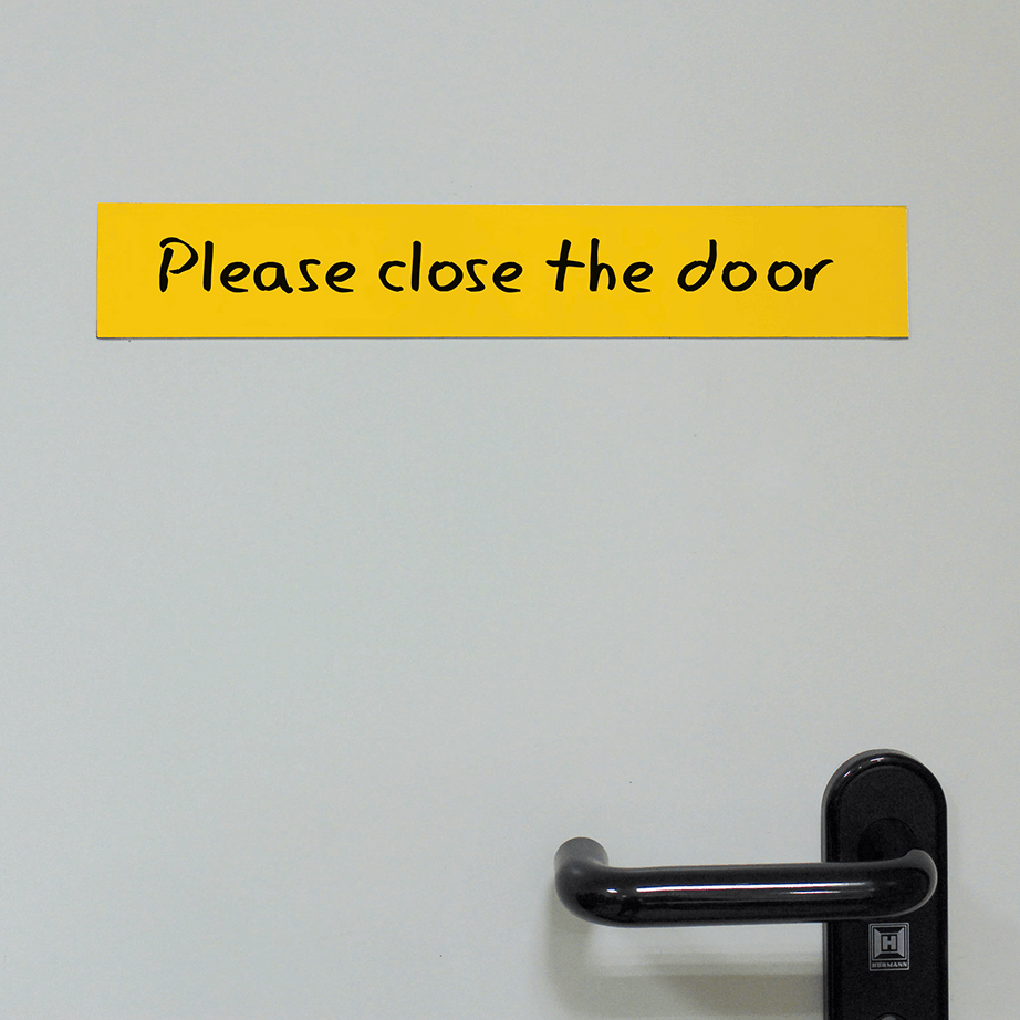 Magnetbånd, blå, 40 mm