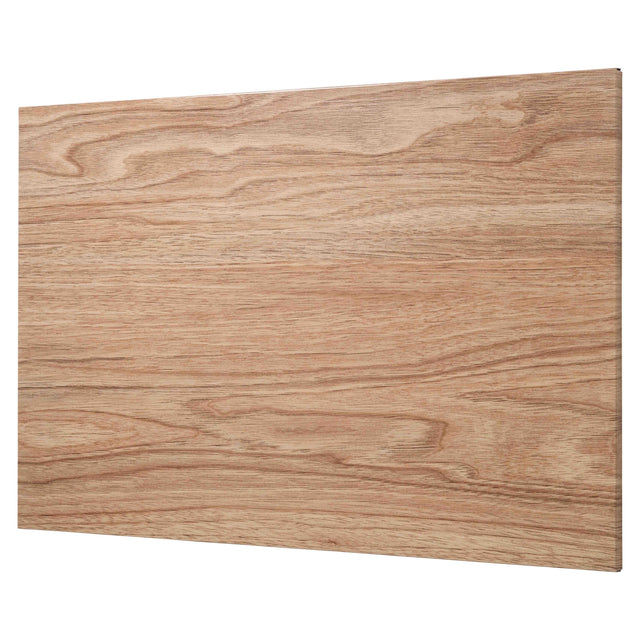 Magnetisk Ståltavle: 90 x 60 cm Træ - Perfekt til Noter og Beskeder