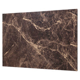 Naga A/S Magnetisk ståltavle 90 x 60 cm. Brun marmor – Metaltavler (billede 1)