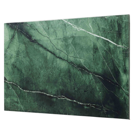Naga A/S Magnetisk ståltavle 90 x 60 cm. Grøn marmor – Metaltavler