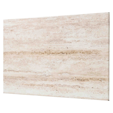 Magnetisk ståltavle 90 x 60 cm i Travertin - Perfekt til kontor og hjem