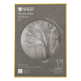 Matt gold picture frame a2 17009.png