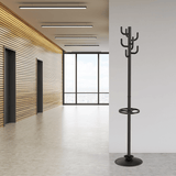 MAUL stumtjener med paraplyholder, sort – image 2