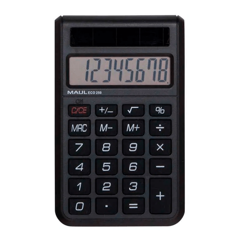 MAUL Lommeregner ECO 250