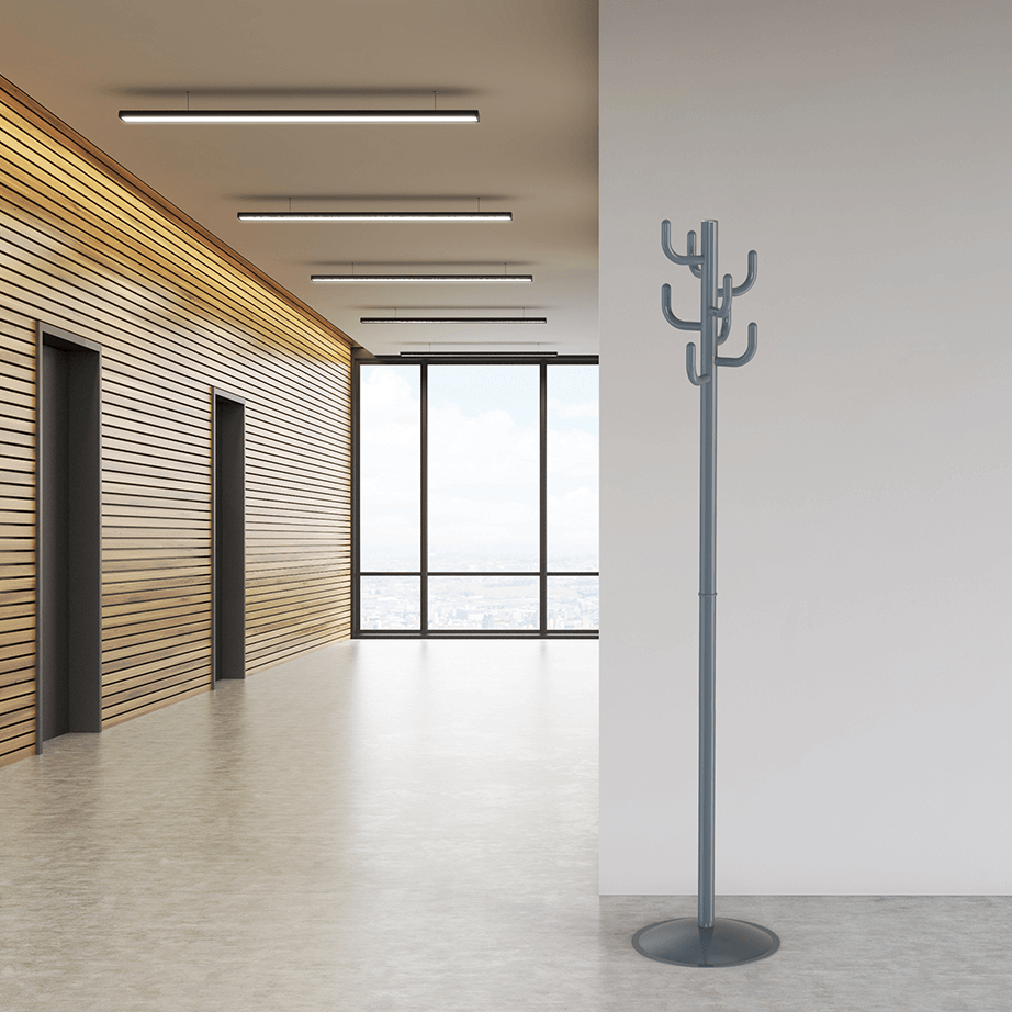 MAUL Stumtjener, blankt sølvgråt stål – image 2