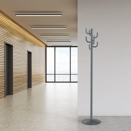 MAUL Stumtjener, blankt sølvgråt stål – image 2