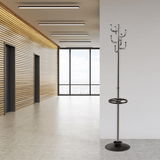 MAUL stumtjener med paraplyholder, krom – image 2