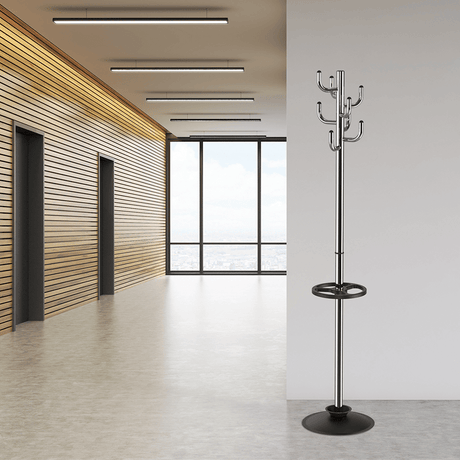 MAUL stumtjener med paraplyholder, krom – image 2