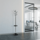 MAUL stumtjener med paraplyholder, krom – image 3