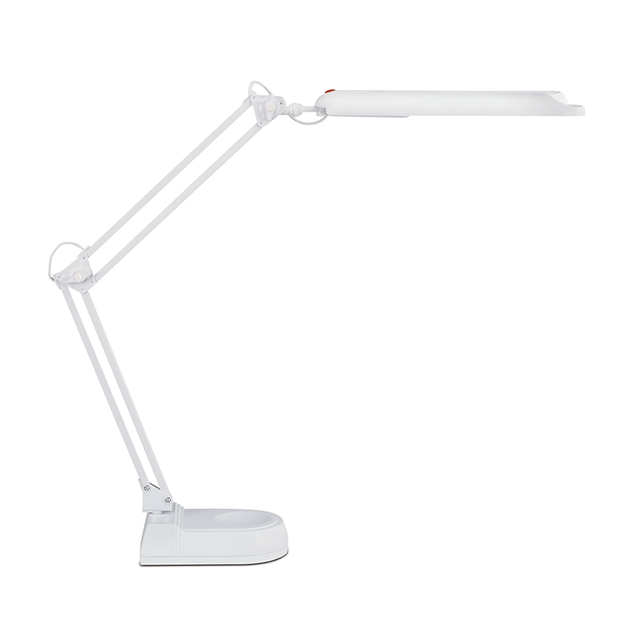 skrivebordslampe hvid | LED Klassisk skrivebordslampe, hvid  | Officely