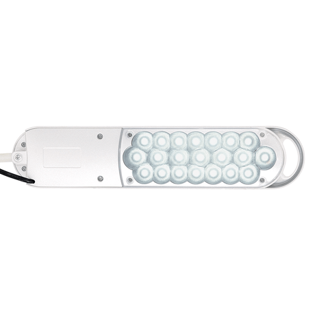 skrivebordslampe hvid | LED Klassisk skrivebordslampe, hvid  | Officely