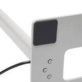 LED Gulvlampe, sølv, MAULjet – image 8