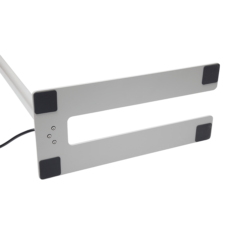 LED Gulvlampe, sølv, MAULjet – image 7